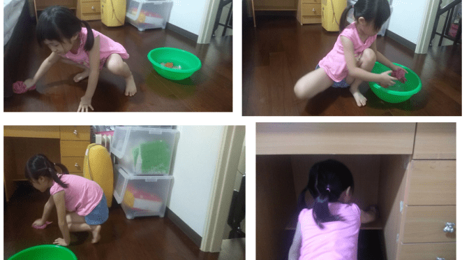 讓孩子做點家務，學會付出，體諒大人的辛苦，懂得感恩！