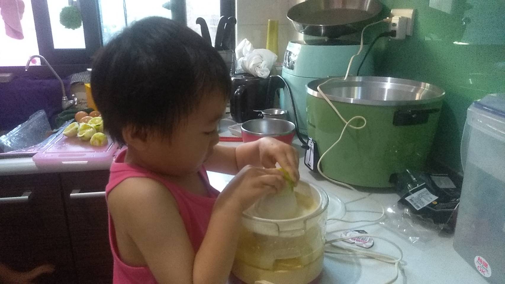 打檸檬汁20210706